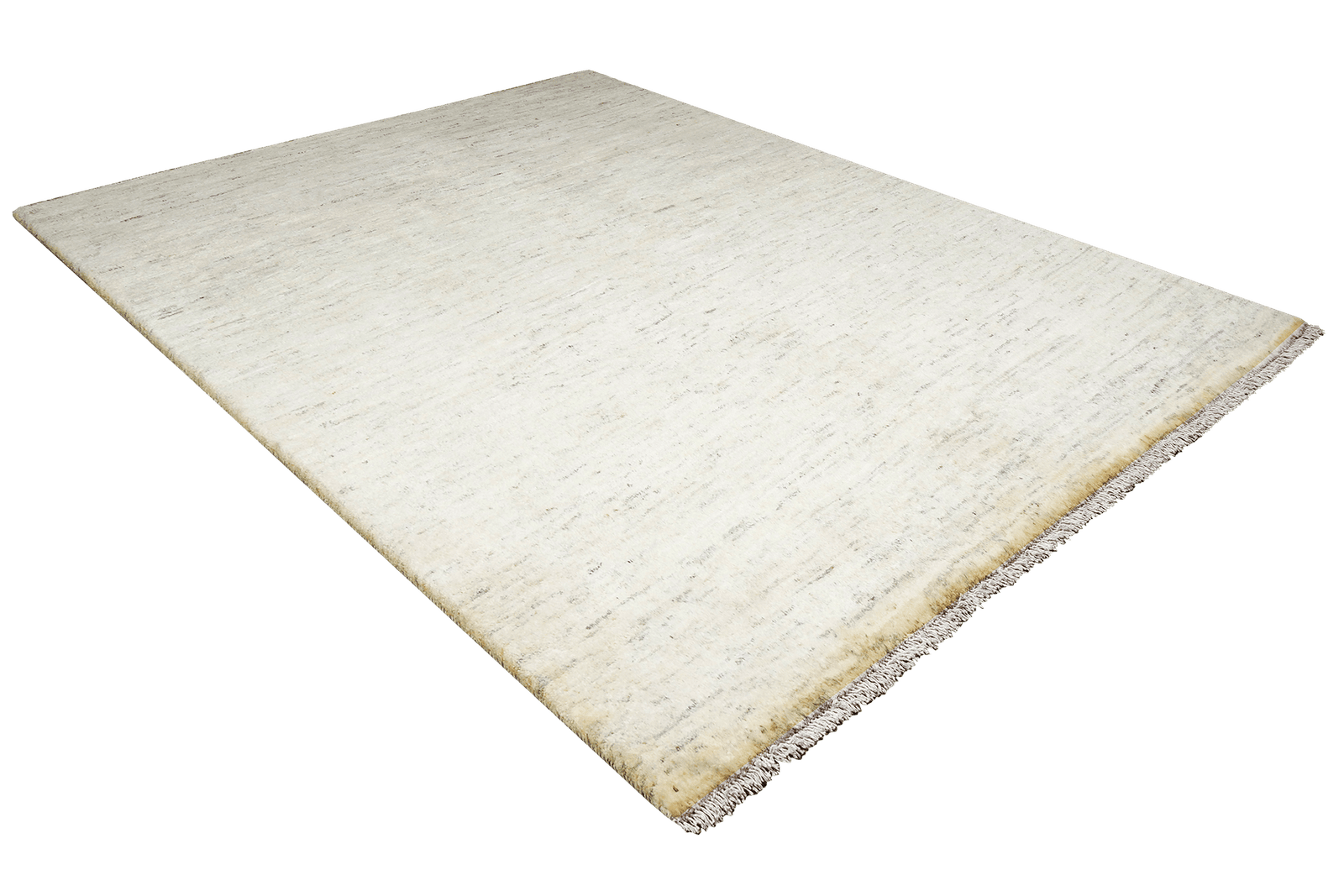 Gabbeh — Hand-knotted, 154x195 cm, Beige, 100% Virgin Wool | View 4
