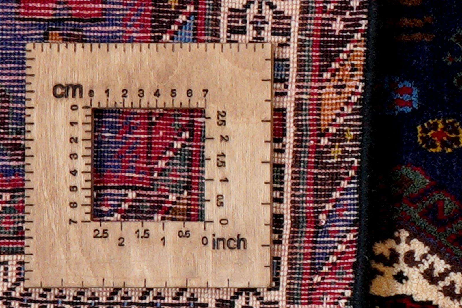 Afshar — Hand-knotted, 167x245 cm, Red, 100% Virgin Wool | View 8