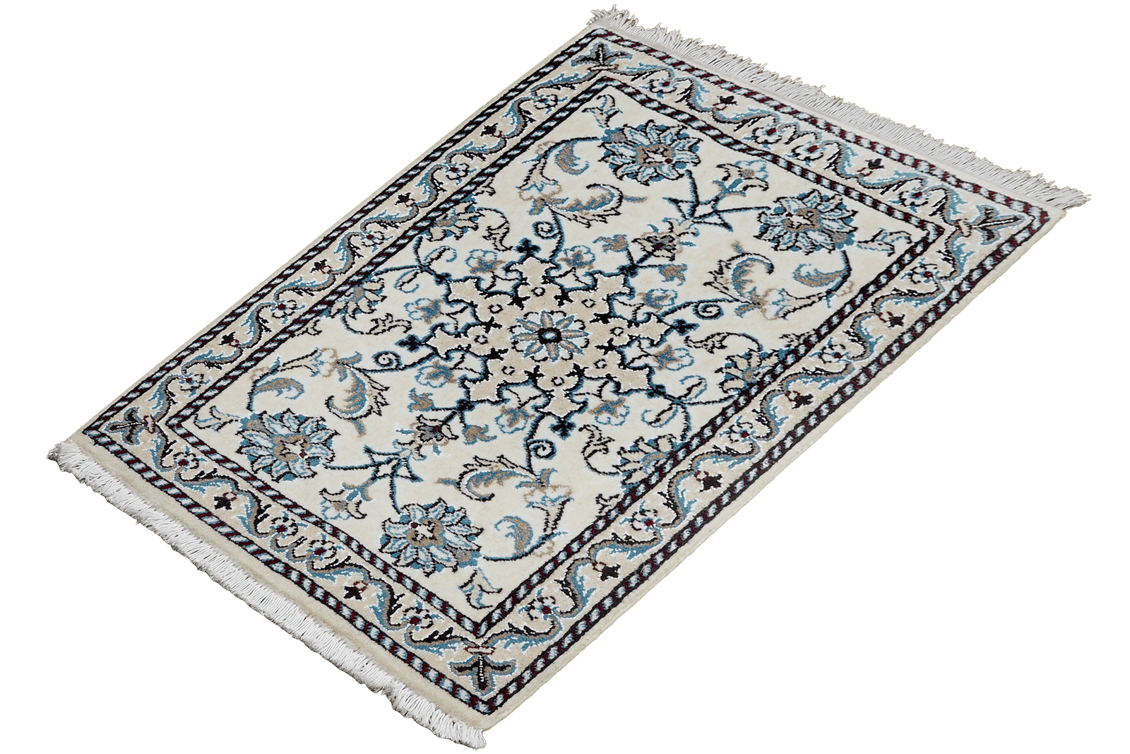 Nain 12La — Hand-knotted, 58x86 cm, Beige, 100% Virgin Wool | View 5