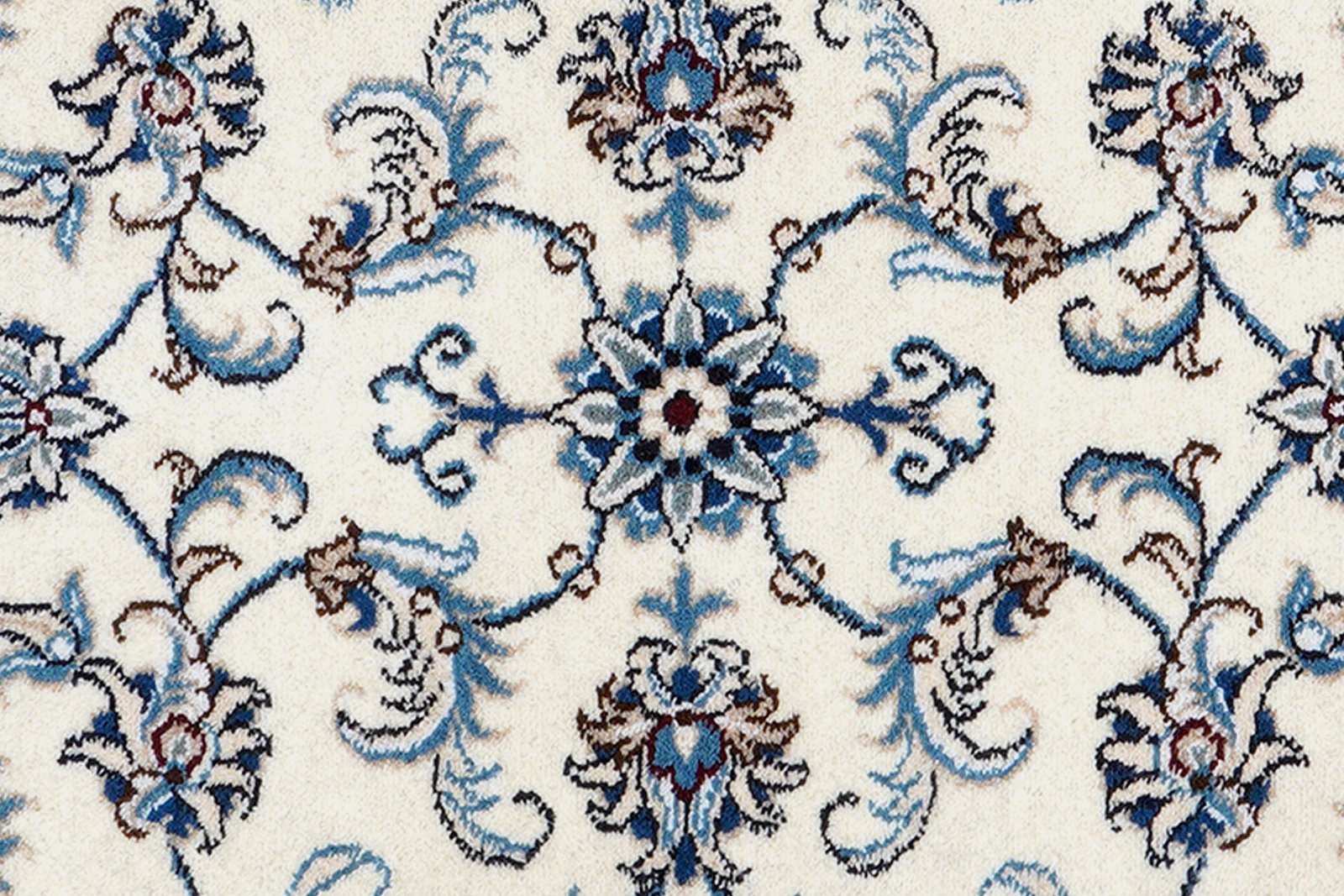Nain 12La — Hand-knotted, 78x286 cm, Beige, 100% Virgin Wool | View 6