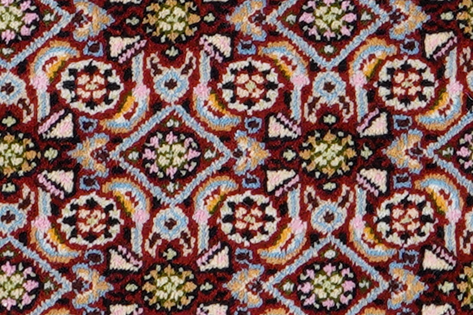 Moud Mahi — Hand-knotted, 39x65 cm, Red, 100% Virgin Wool | View 6