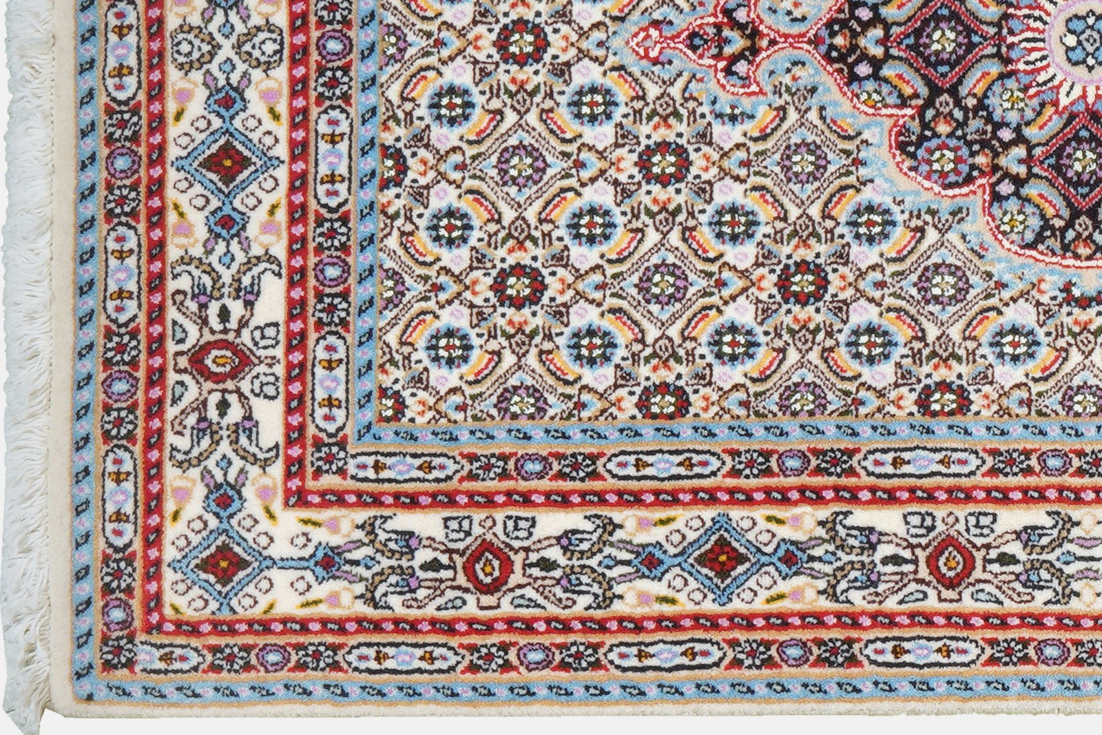 Moud Mahi — Hand-knotted, 76x121 cm, Multicolor, 100% Virgin Wool | View 3