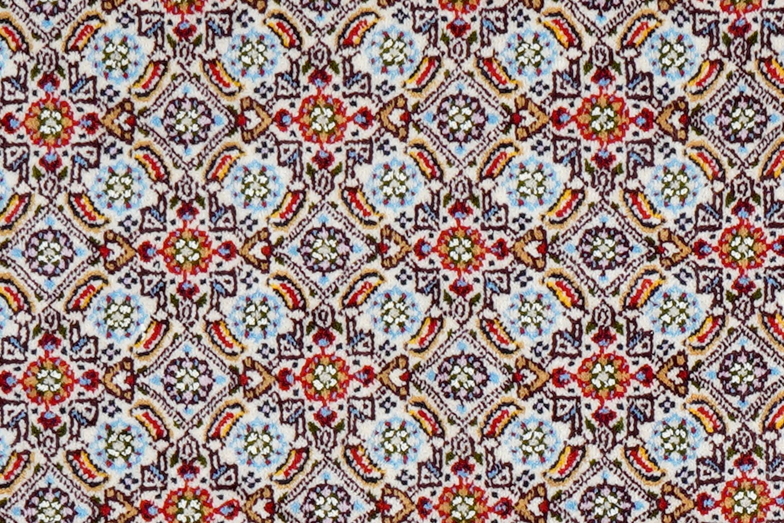 Moud Mahi — Hand-knotted, 76x120 cm, Beige, 100% Virgin Wool | View 6