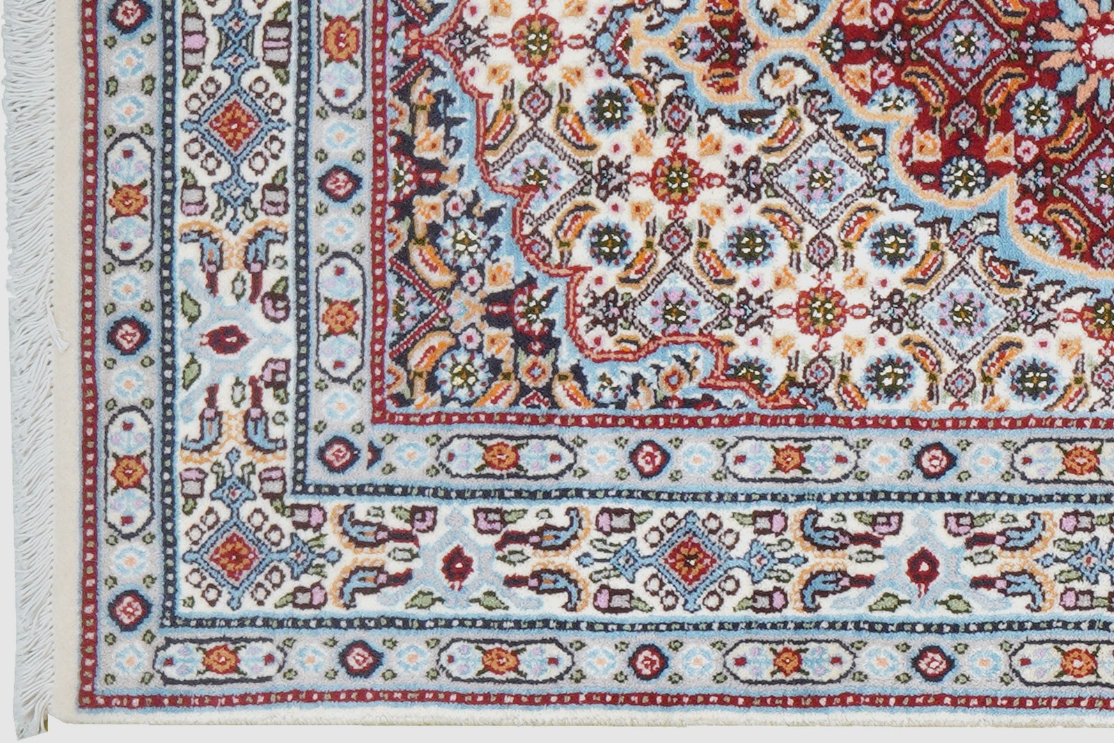 Moud Mahi — Hand-knotted, 74x115 cm, Beige, 100% Virgin Wool | View 3