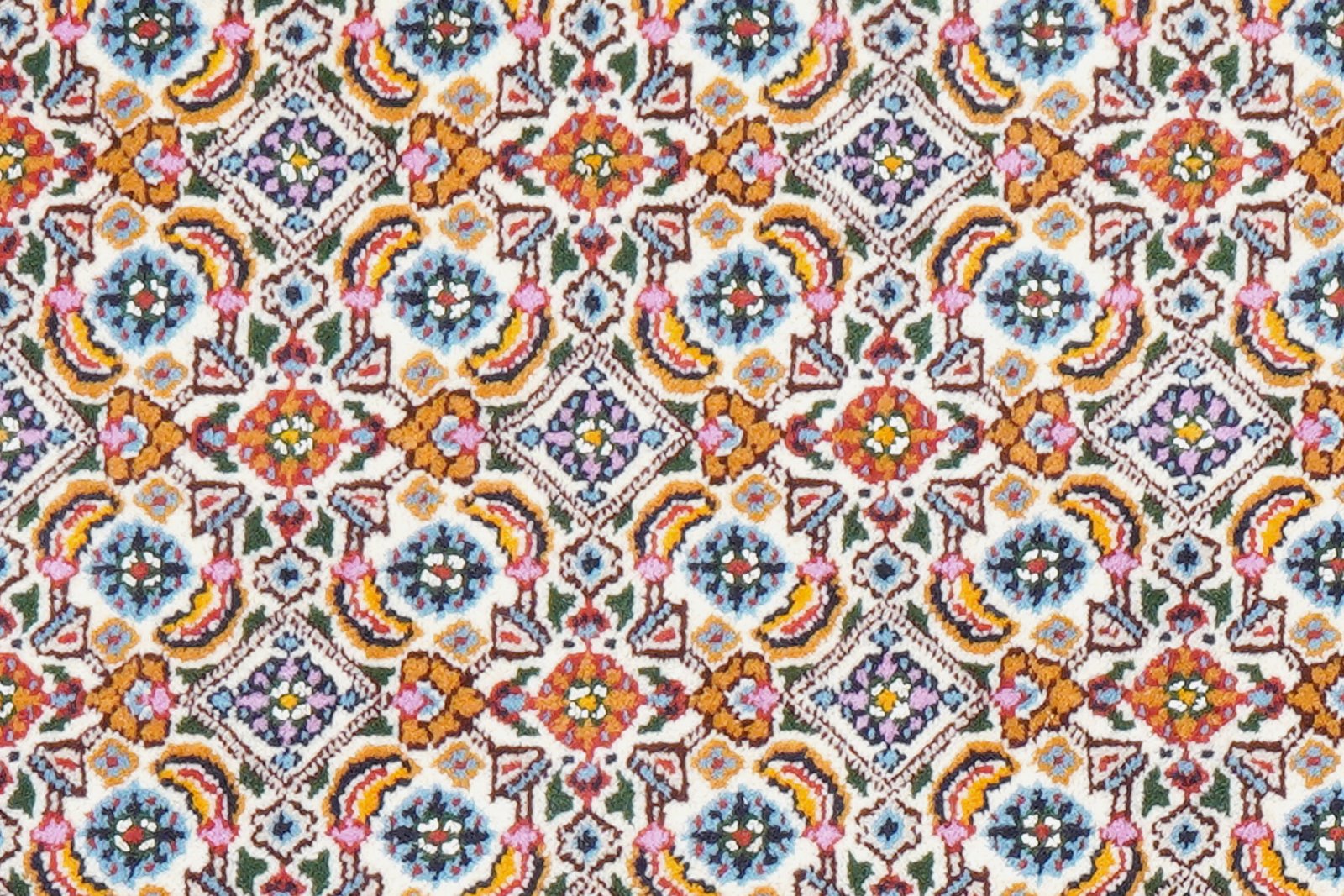 Moud Mahi — Hand-knotted, 79x118 cm, Beige, 100% Virgin Wool | View 6