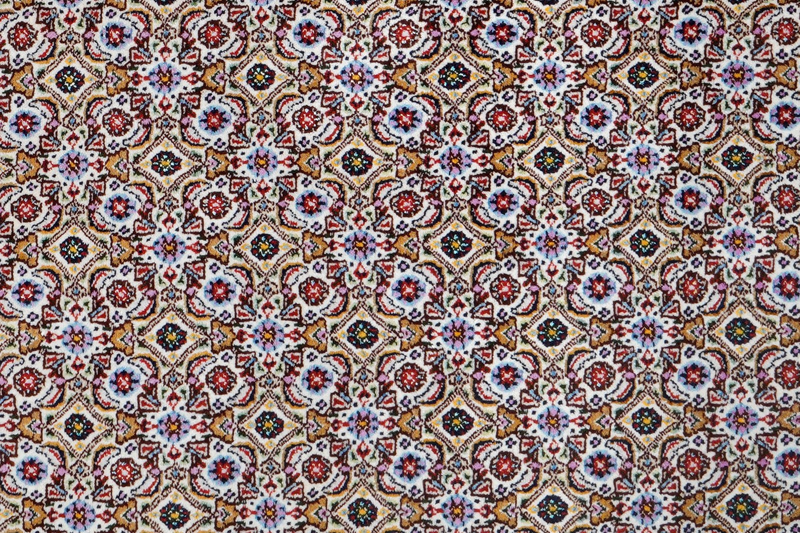 Moud Mahi — Hand-knotted, 97x148 cm, Beige, 100% Virgin Wool | View 6