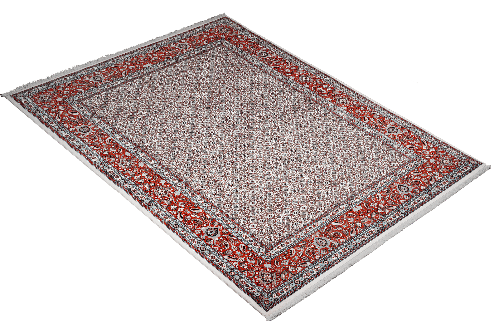 Moud Mahi — Hand-knotted, 194x287 cm, Multicolor, 100% Virgin Wool | View 4