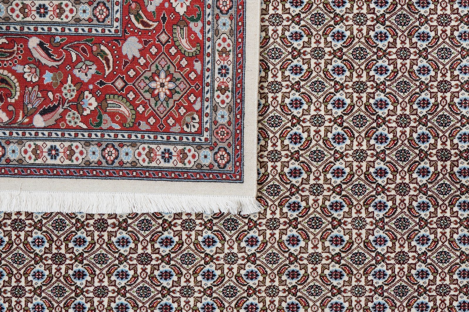 Moud Mahi — Hand-knotted, 194x287 cm, Multicolor, 100% Virgin Wool | View 7