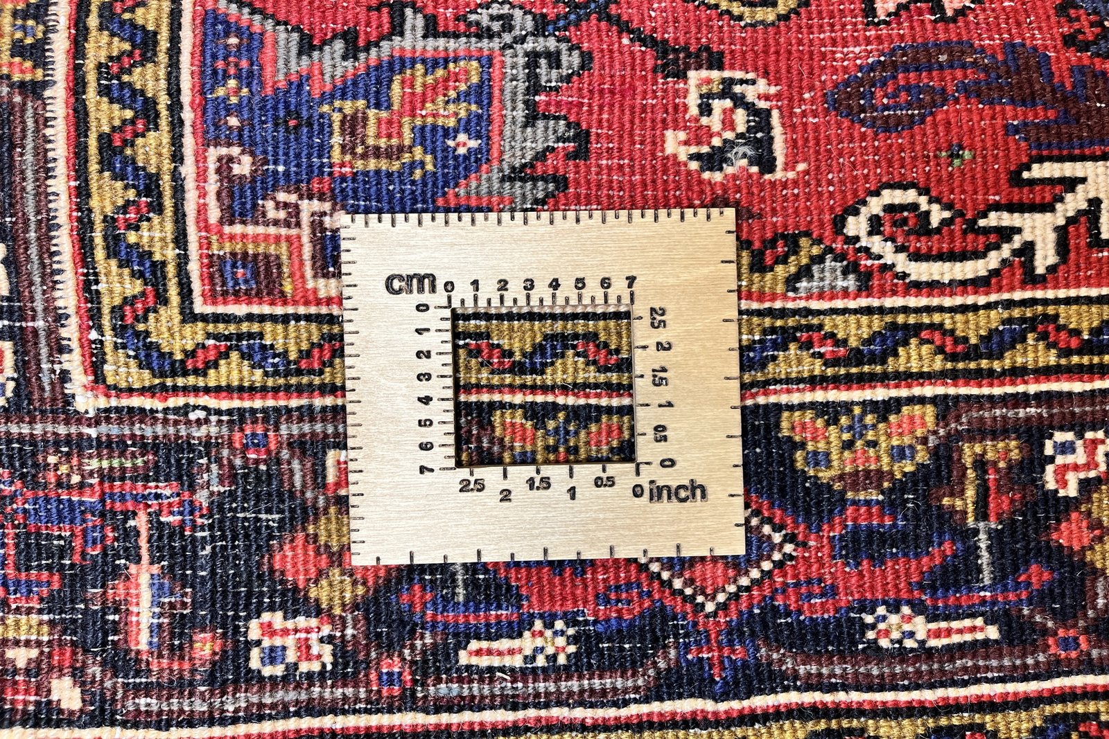 Mehrewan — Hand-knotted, 165x186 cm, Beige, 100% Virgin Wool | View 11