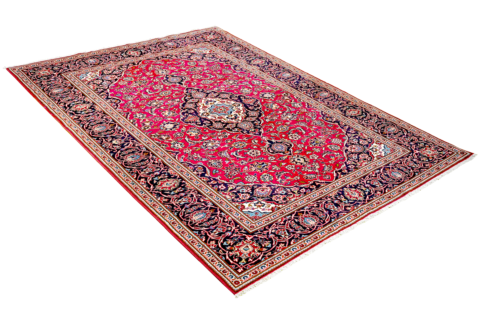 Mehrewan — Hand-knotted, 165x186 cm, Beige, 100% Virgin Wool | View 4