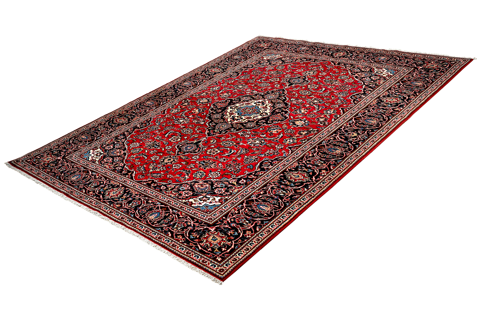 Mehrewan — Hand-knotted, 165x186 cm, Beige, 100% Virgin Wool | View 5