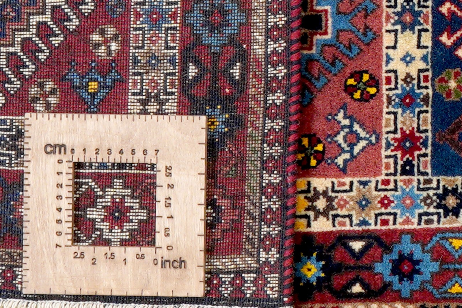 Yalameh — Hand-knotted, 82x203 cm, Multicolor, 100% Virgin Wool | View 8