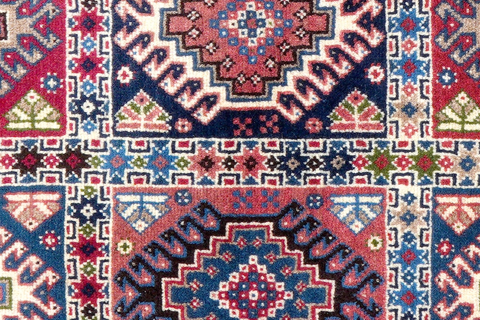 Yalameh — Hand-knotted, 80x126 cm, Multicolor, 100% Virgin Wool | View 6