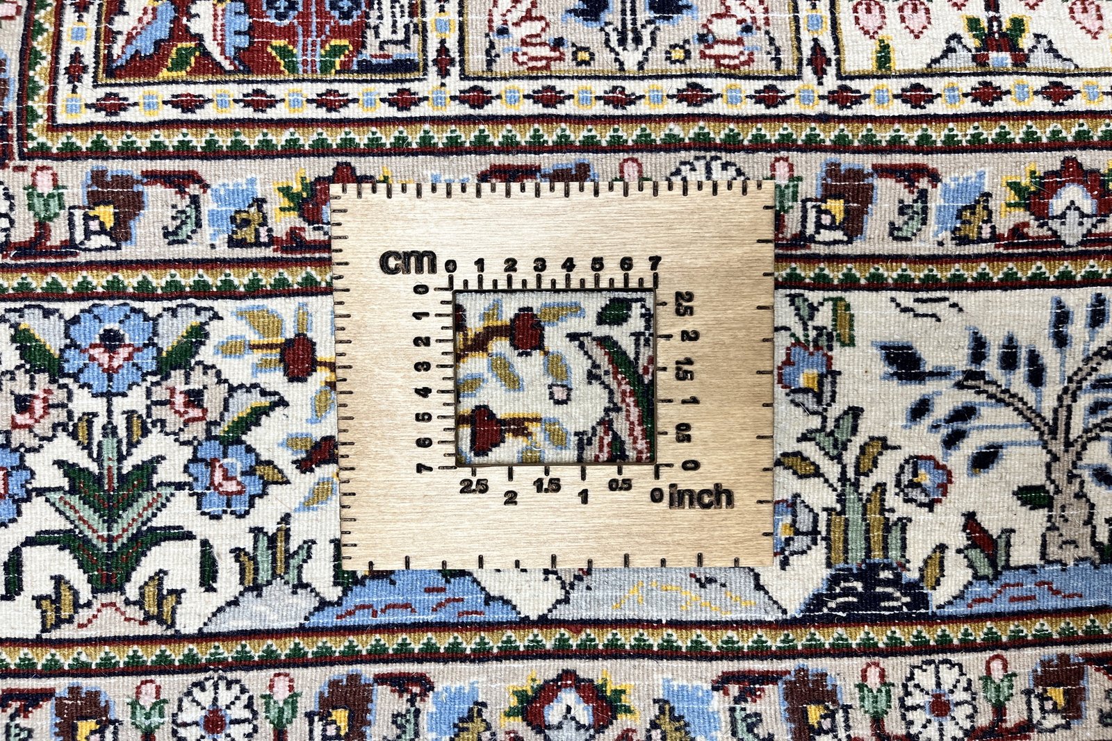 Moud Felder — Hand-knotted, 145x206 cm, Multicolor, 100% Virgin Wool | View 11