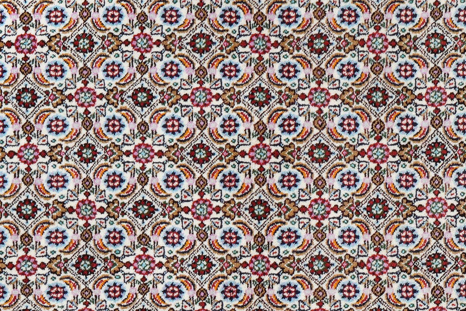 Moud Mahi — Hand-knotted, 99x155 cm, Beige, 100% Virgin Wool | View 6