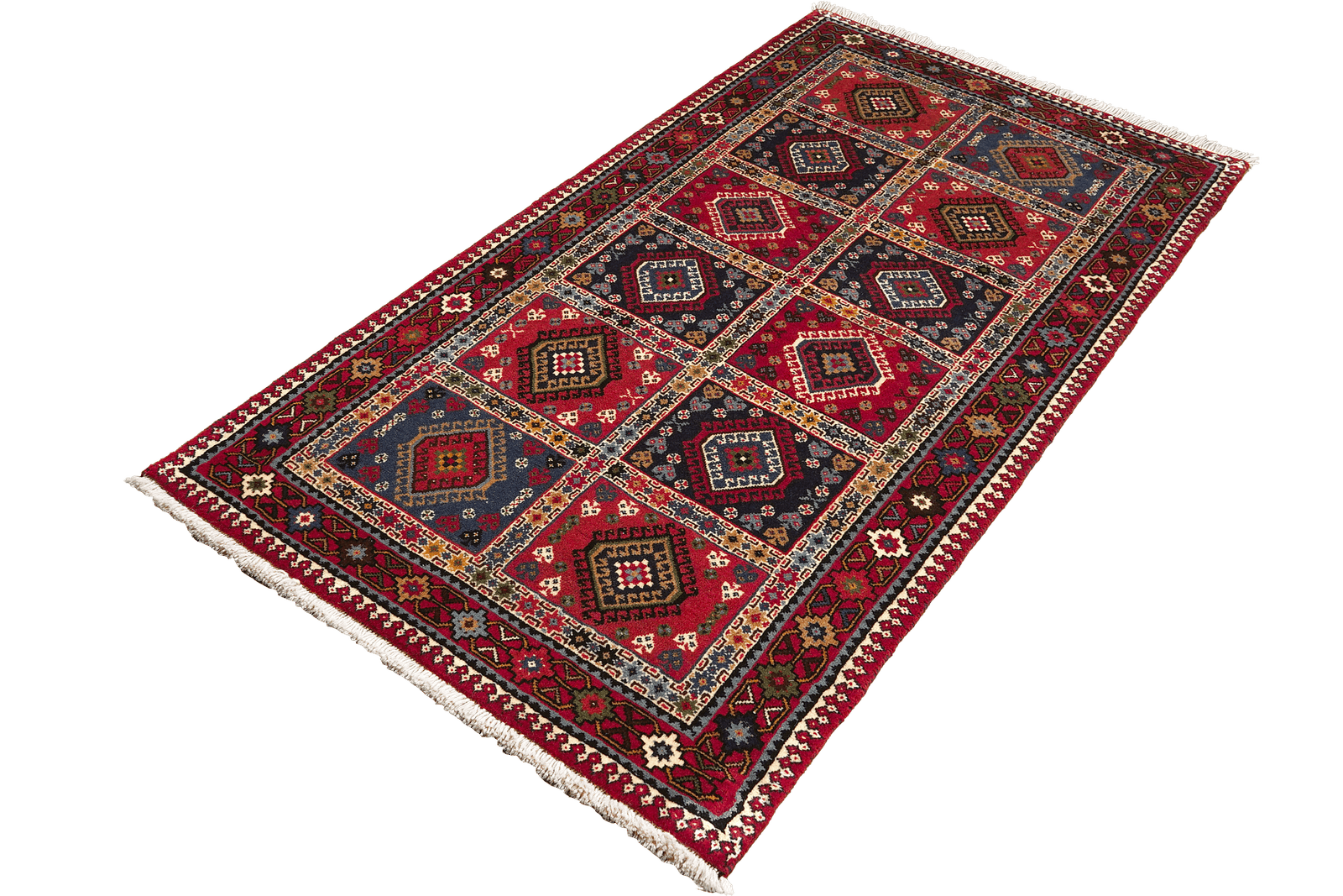 Yalameh — Hand-knotted, 85x196 cm, Multicolor, 100% Virgin Wool | View 5