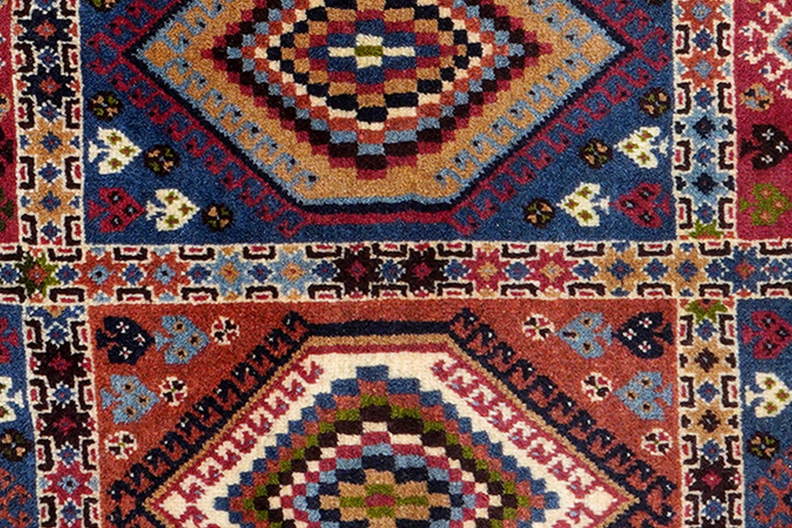Yalameh — Hand-knotted, 83x197 cm, Multicolor, 100% Virgin Wool | View 6