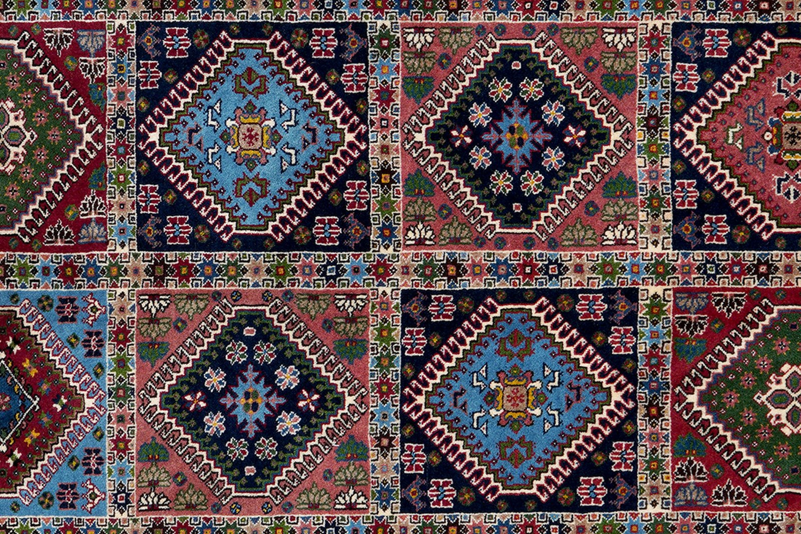 Yalameh — Hand-knotted, 173x242 cm, Multicolor, 100% Virgin Wool | View 6