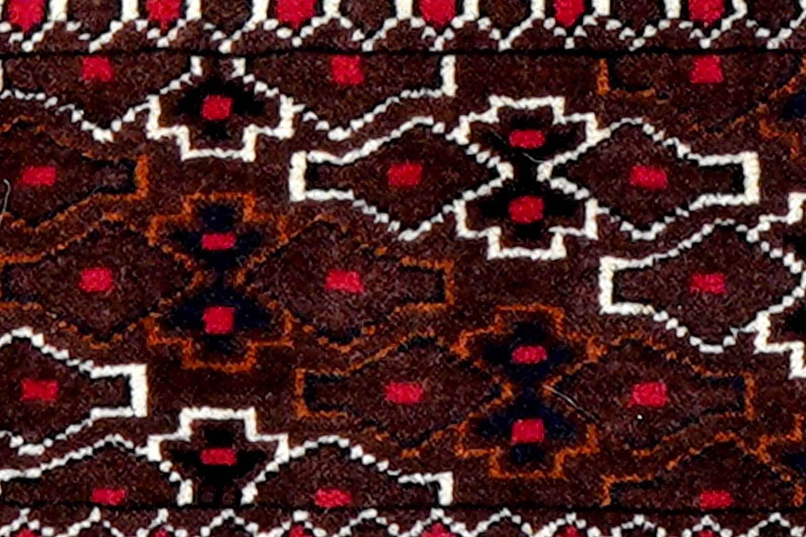 Turkman — Hand-knotted, 66x30 cm, Multicolor, 100% Virgin Wool | View 6