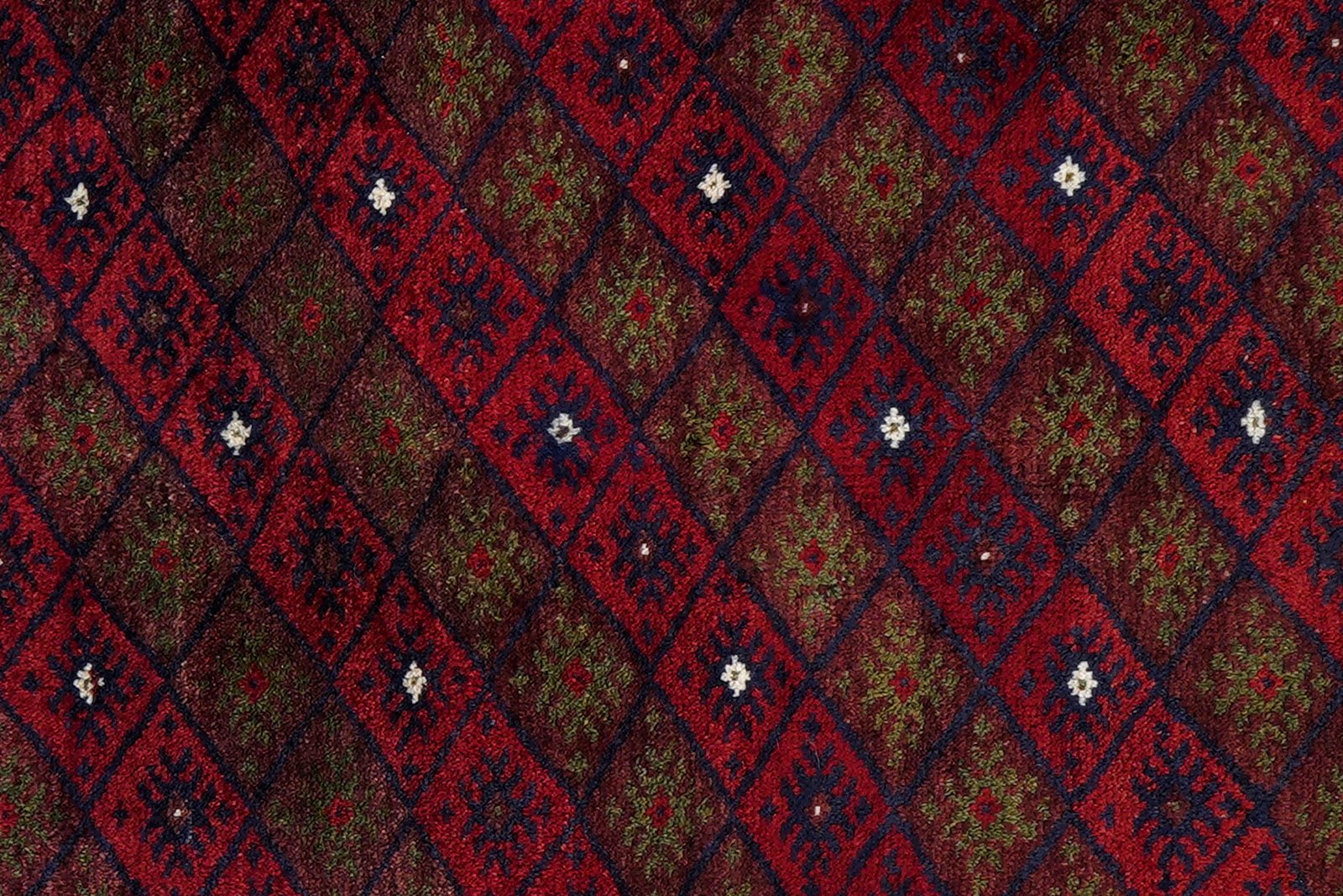 Gashgai — Hand-knotted, 90x85 cm, Multicolor, 100% Virgin Wool | View 6