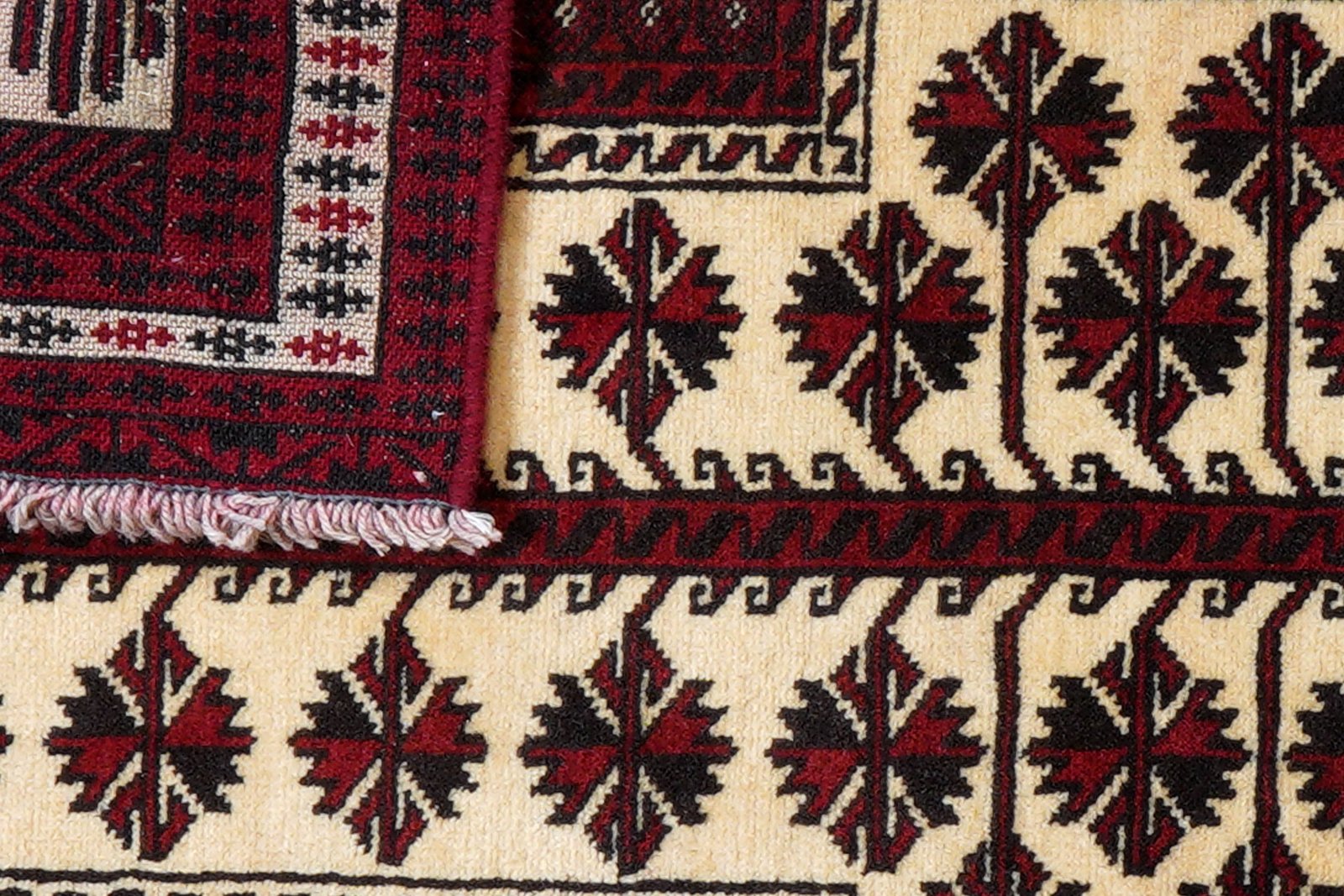 Belutch — Hand-knotted, 77x132 cm, Multicolor, 100% Virgin Wool | View 7