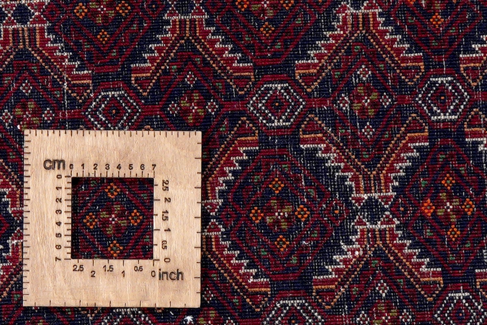 Belutch — Hand-knotted, 94x177 cm, Blue, 100% Virgin Wool | View 8