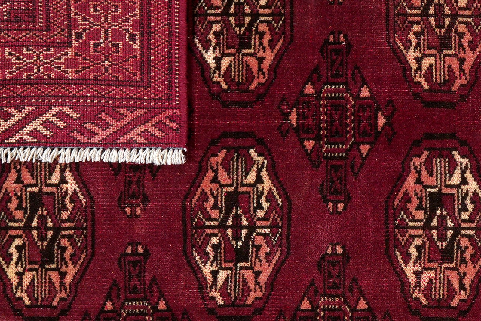 Heritage — Hand-knotted, 96x138 cm, Red, 100% Virgin Wool | View 7