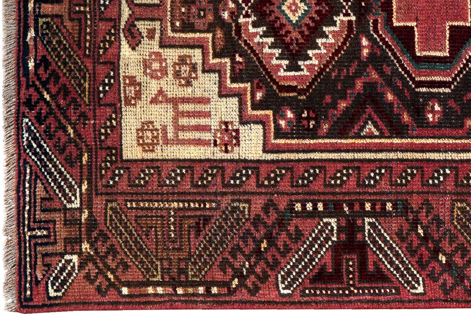 Heritage — Hand-knotted, 88x178 cm, Blue, 100% Virgin Wool | View 3