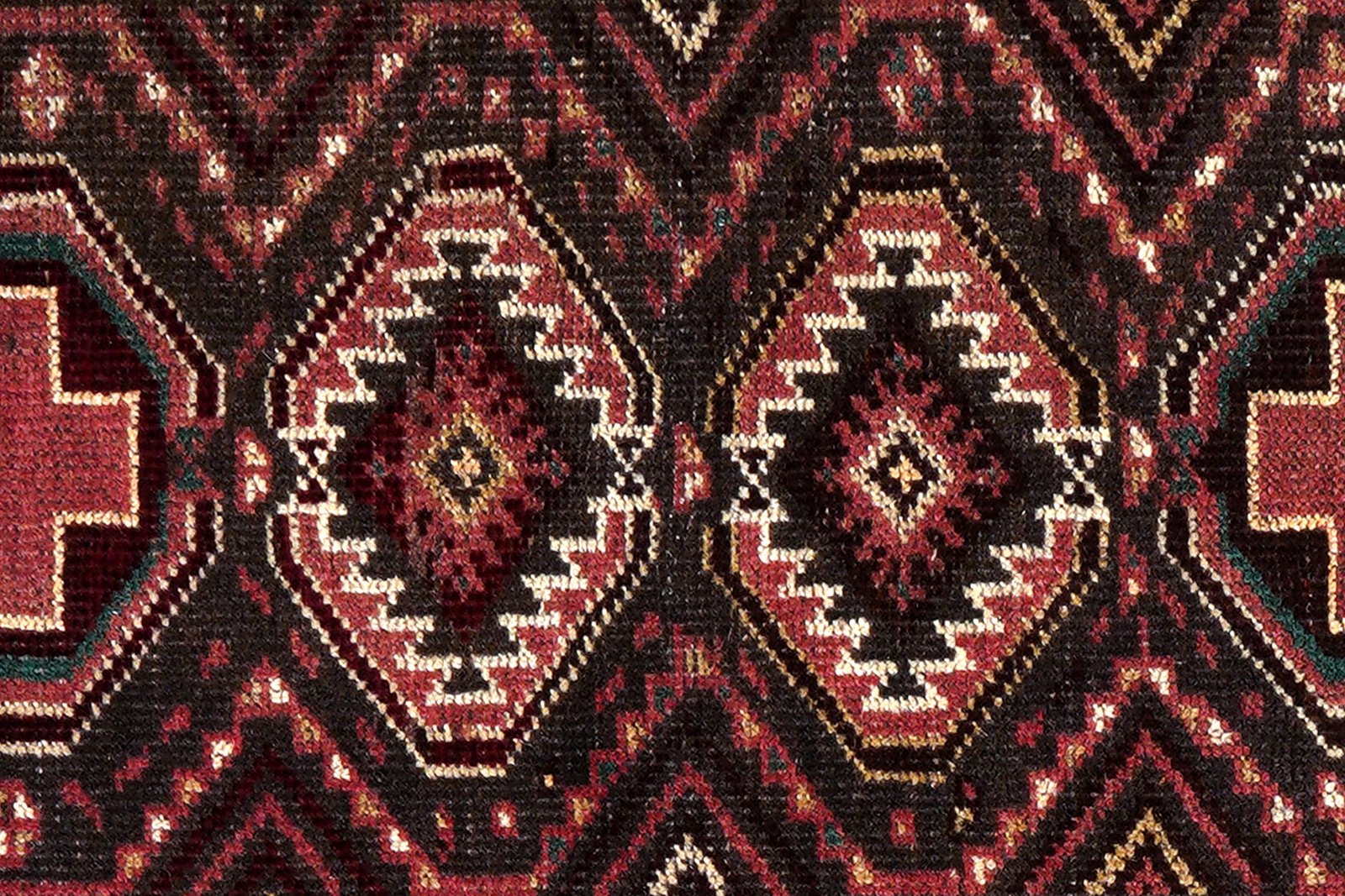 Heritage — Hand-knotted, 88x178 cm, Blue, 100% Virgin Wool | View 6