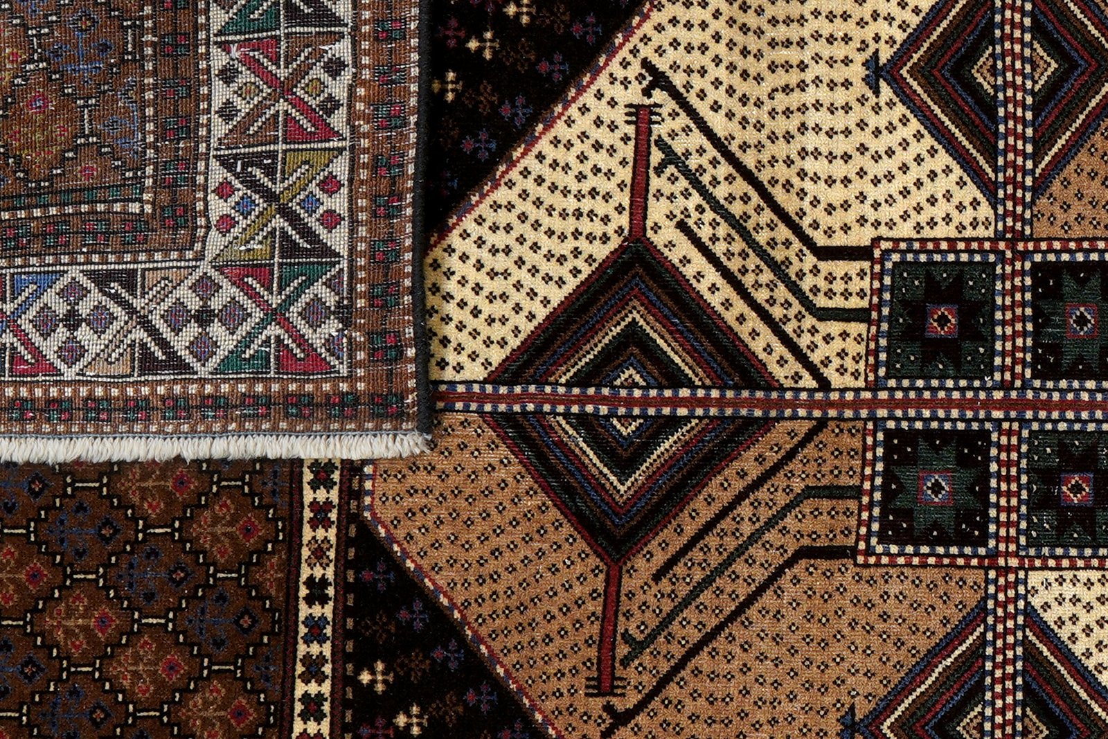 Heritage — Hand-knotted, 108x188 cm, Brown, 100% Virgin Wool | View 7