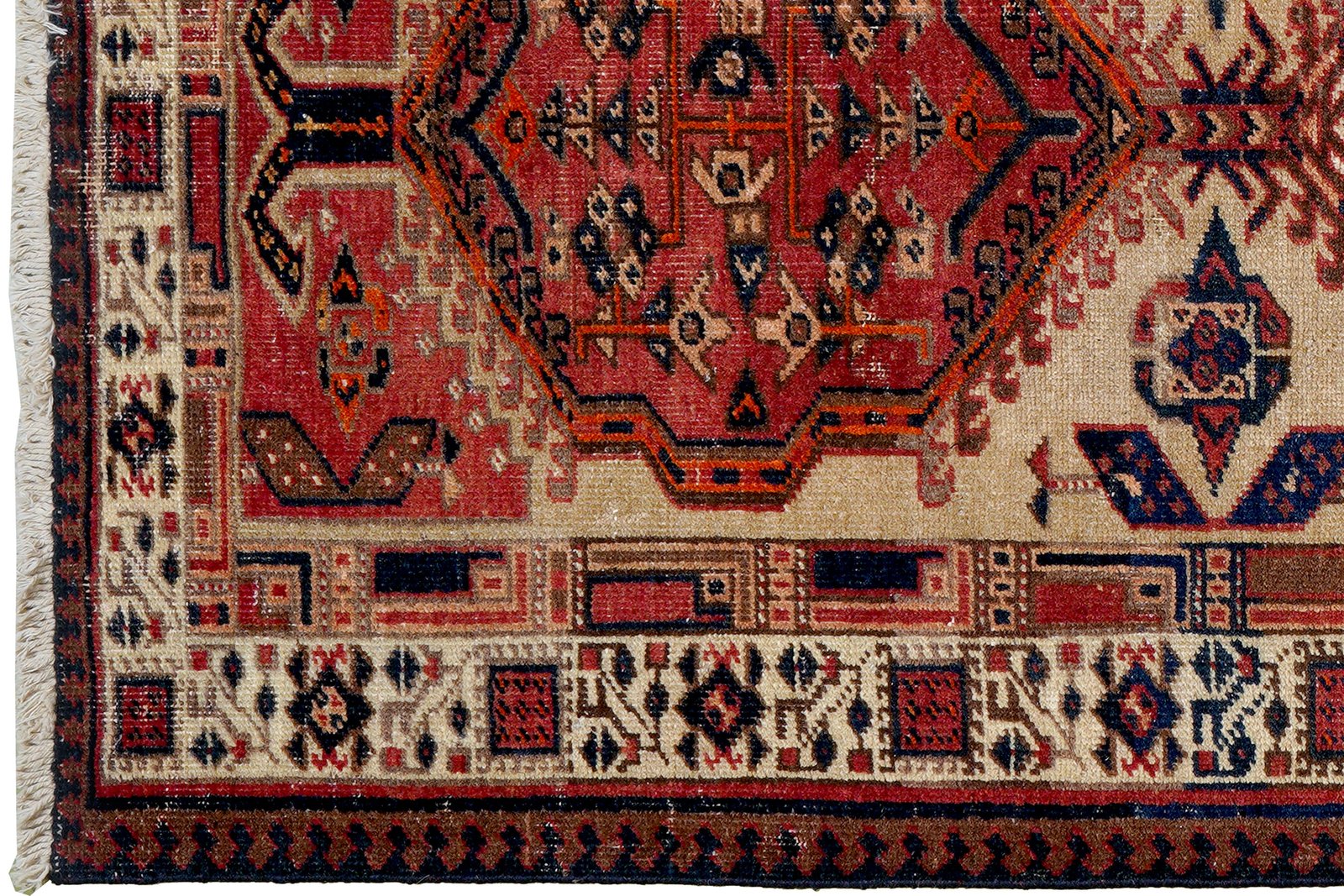 Heritage — Hand-knotted, 100x224 cm, Multicolor, 100% Virgin Wool | View 3