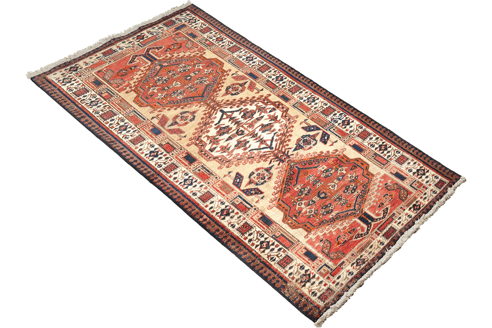 Heritage — Hand-knotted, 100x224 cm, Multicolor, 100% Virgin Wool | View 4