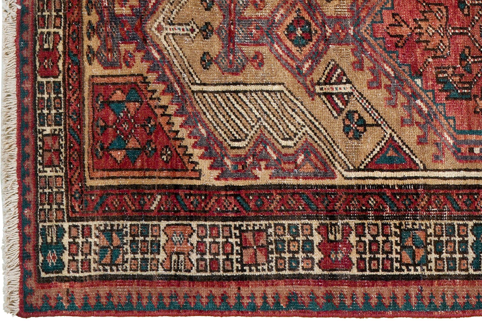 Heritage — Hand-knotted, 94x168 cm, Brown, 100% Virgin Wool | View 3