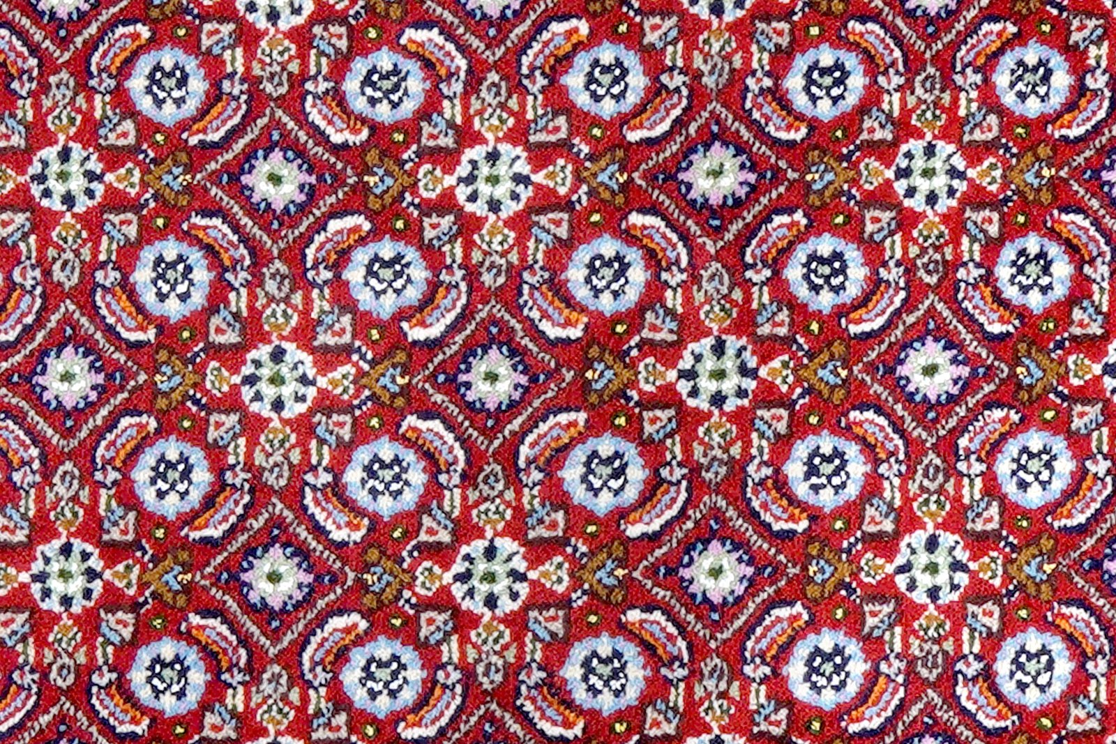 Moud Mahi — Hand-knotted, 76x124 cm, Red, 100% Virgin Wool | View 6
