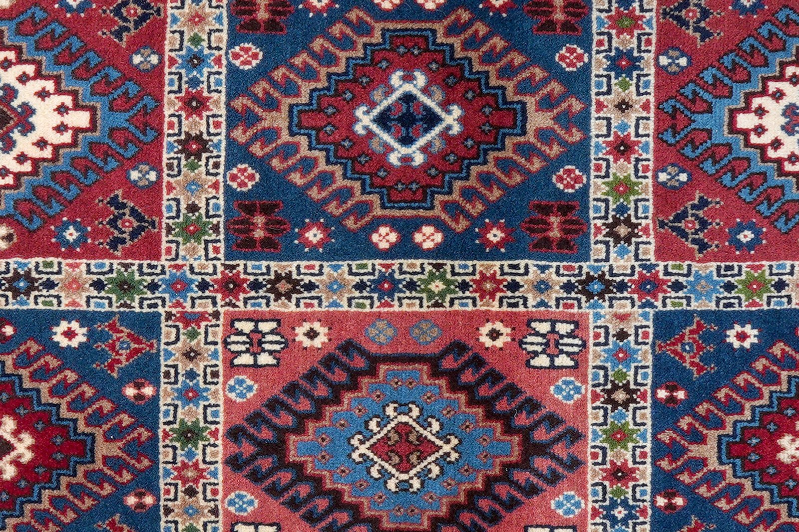 Yalameh — Hand-knotted, 82x290 cm, Multicolor, 100% Virgin Wool | View 6