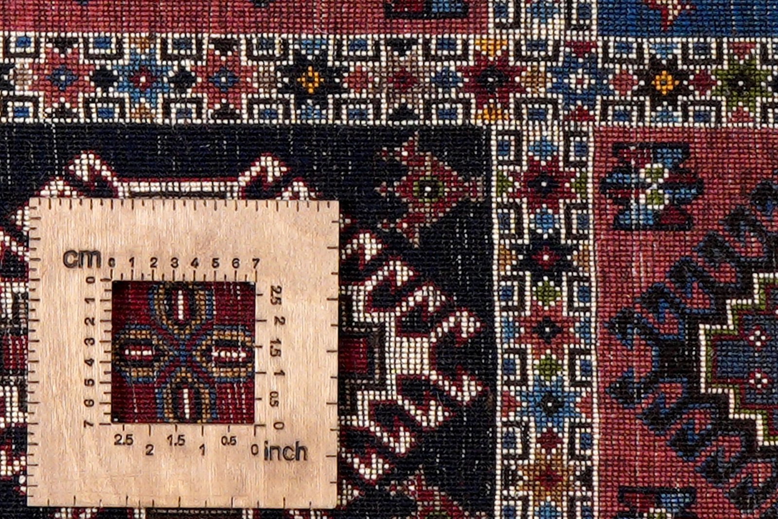Yalameh — Hand-knotted, 85x139 cm, Multicolor, 100% Virgin Wool | View 8