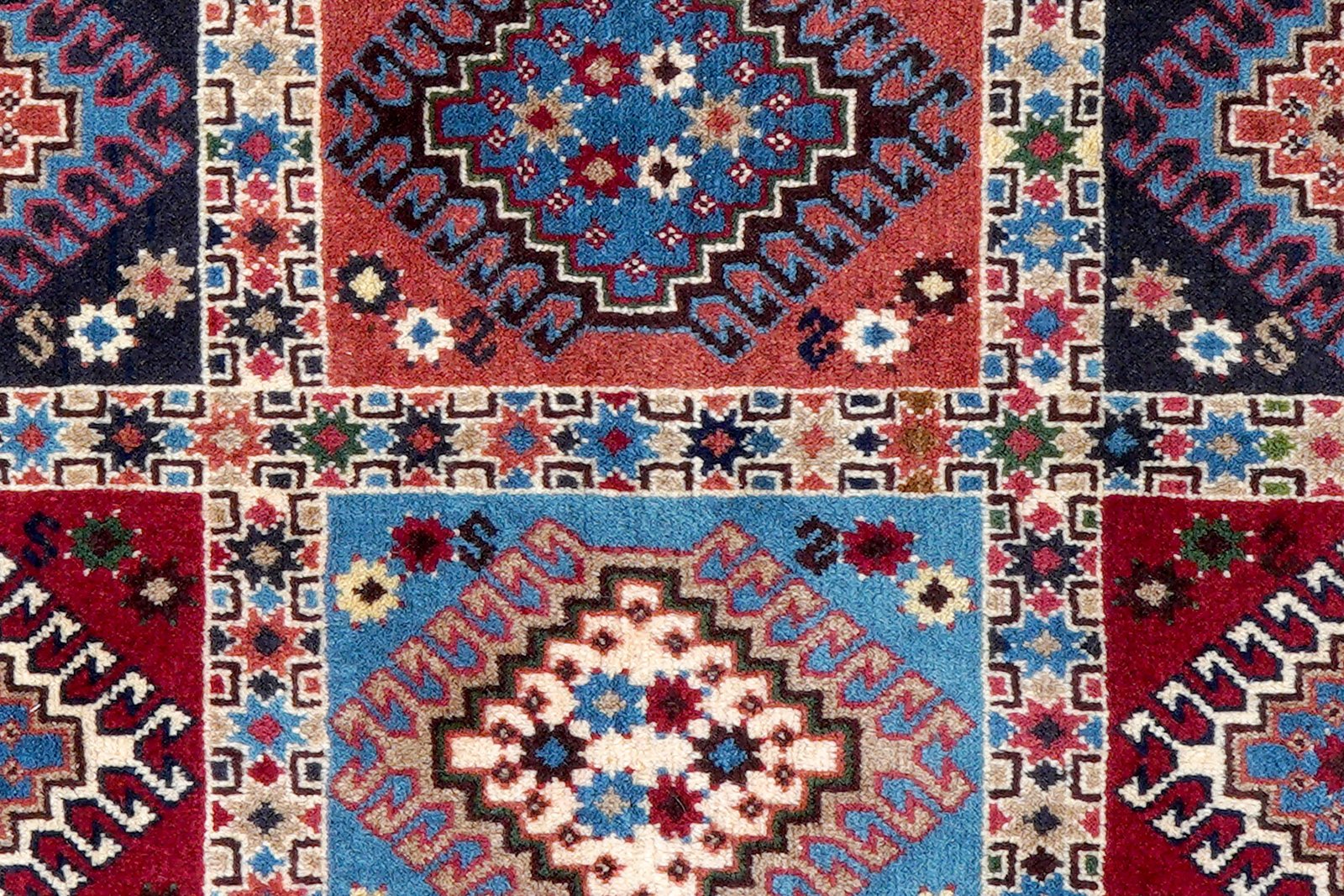 Yalameh — Hand-knotted, 80x129 cm, Multicolor, 100% Virgin Wool | View 6