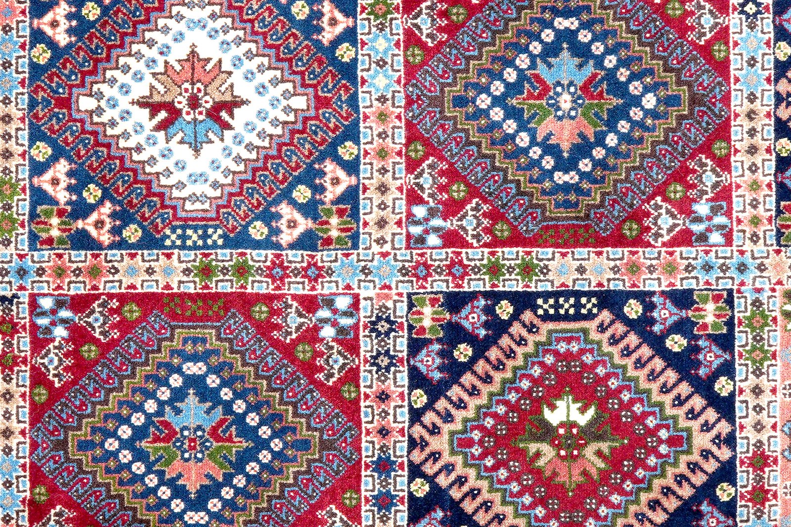 Yalameh — Hand-knotted, 199x297 cm, Multicolor, 100% Virgin Wool | View 6