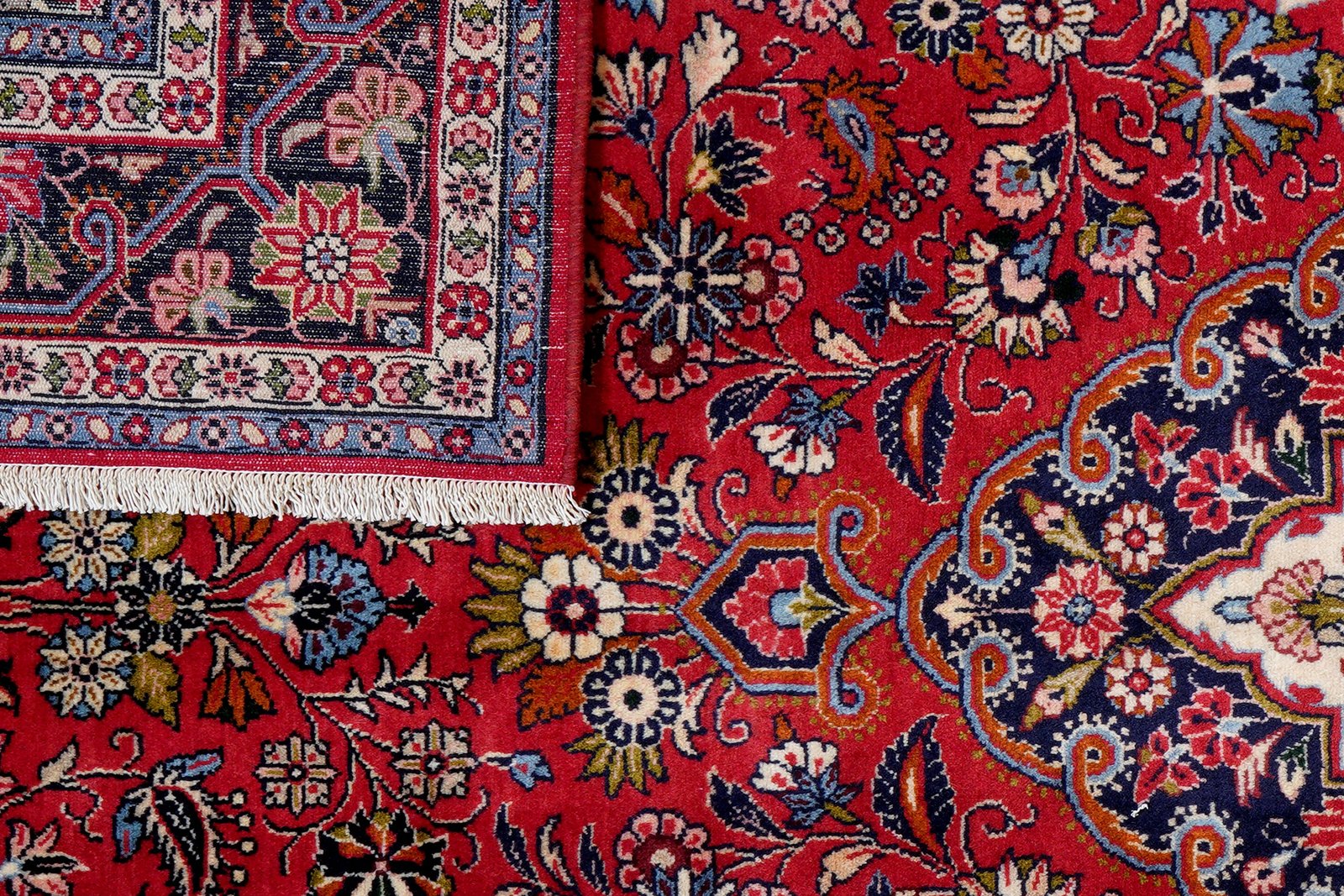 Mehreban — Hand-knotted, 208x310 cm, Red, 100% Virgin Wool | View 7