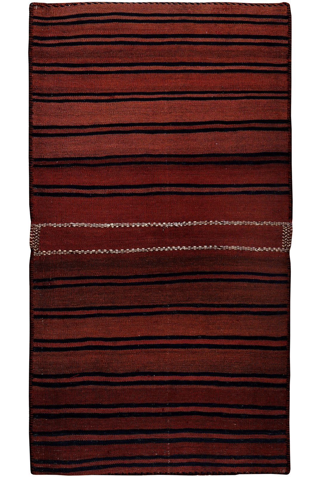 Khorjin — Handmade, 69x123 cm, Multicolor, 100% Virgin Wool | View 3