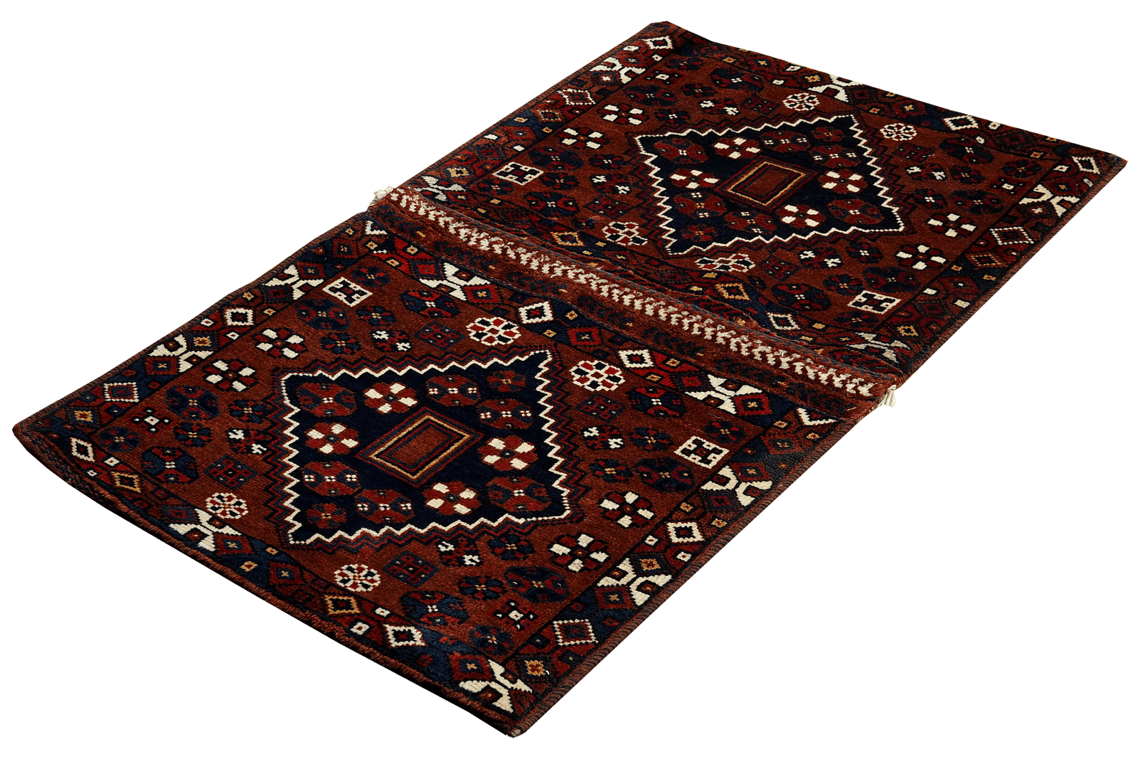 Khorjin — Handmade, 69x123 cm, Multicolor, 100% Virgin Wool | View 6