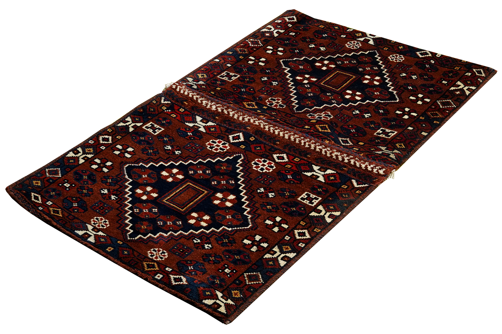 Khorjin — Handgefertigt, 123x69 cm, Bunt, 100% Virgin Wool | View 5