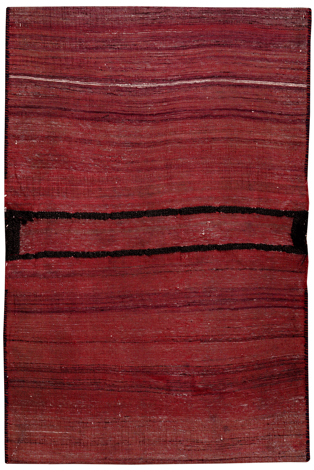 Khorjin — Handmade, 81x90 cm, Blue, 100% Virgin Wool | View 3