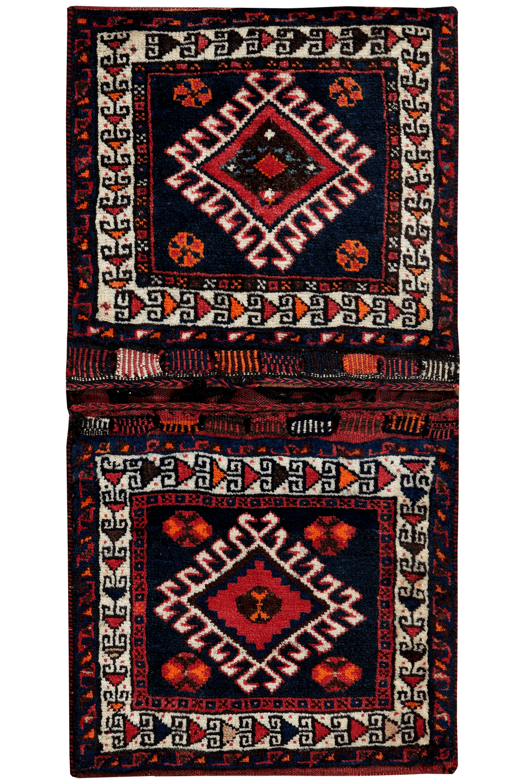 Khorjin — Handmade, 56x94 cm, Blue, 100% Virgin Wool | Main view