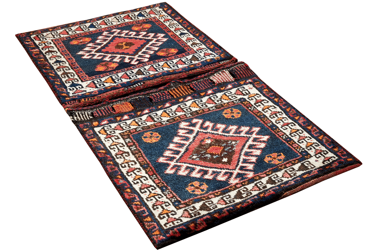 Khorjin — Handmade, 56x94 cm, Blue, 100% Virgin Wool | View 5