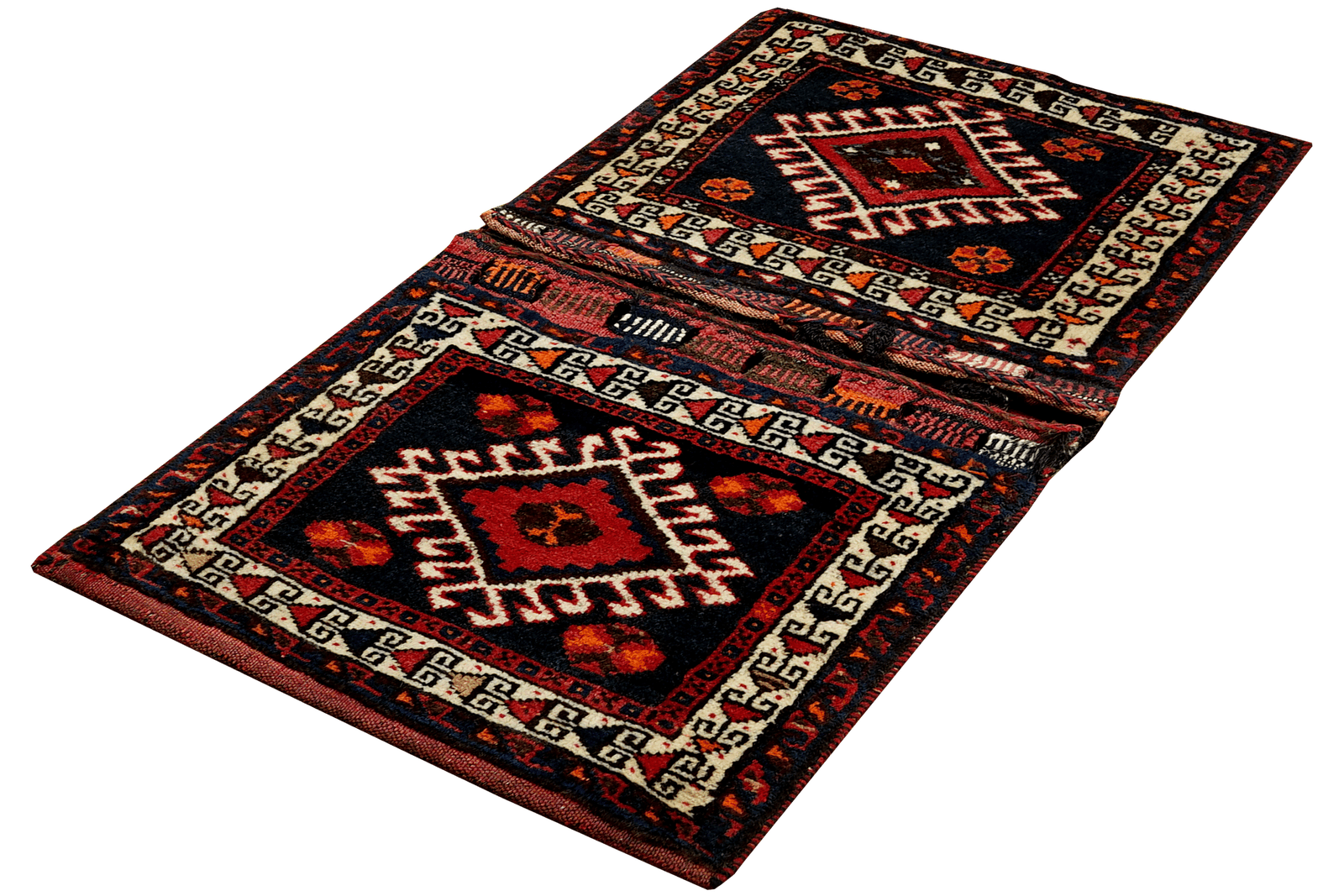Khorjin — Handmade, 56x94 cm, Blue, 100% Virgin Wool | View 6