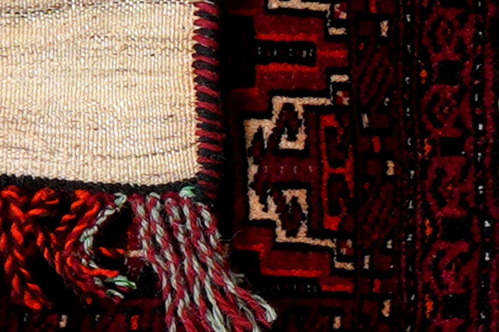Khorjin — Handmade, 48x89 cm, Blue, 100% Virgin Wool | View 8