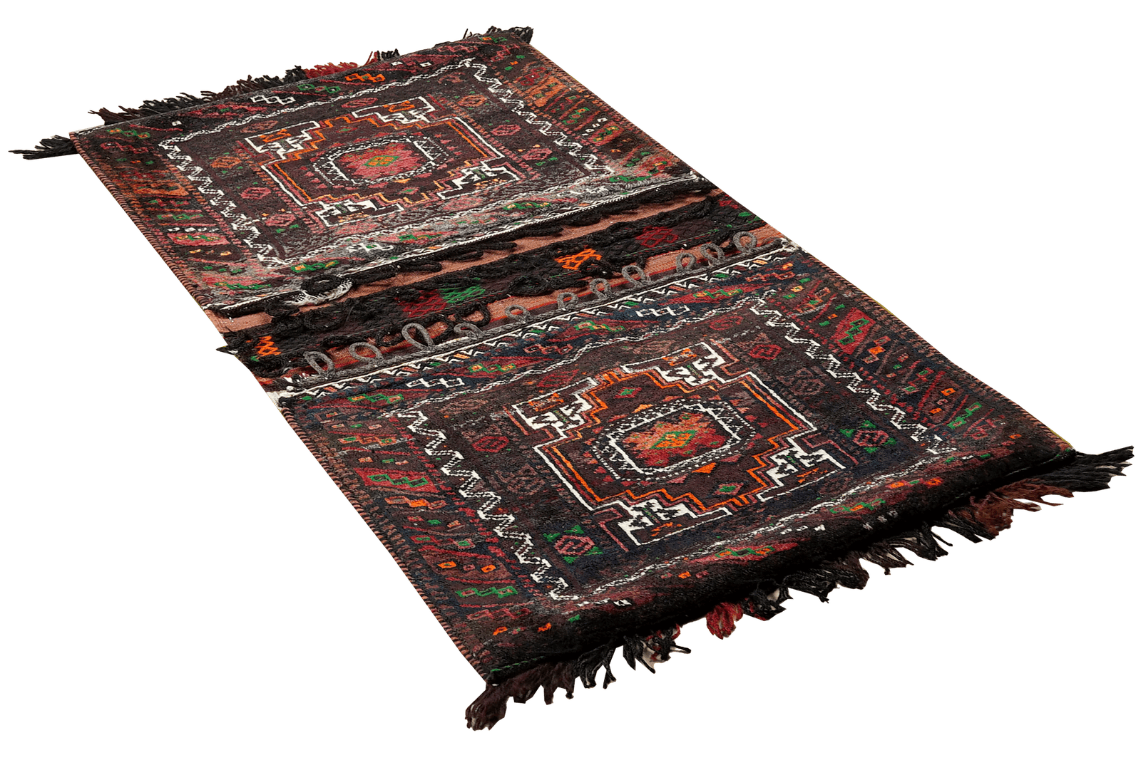 Khorjin — Handmade, 50x83 cm, Multicolor, 100% Virgin Wool | View 5