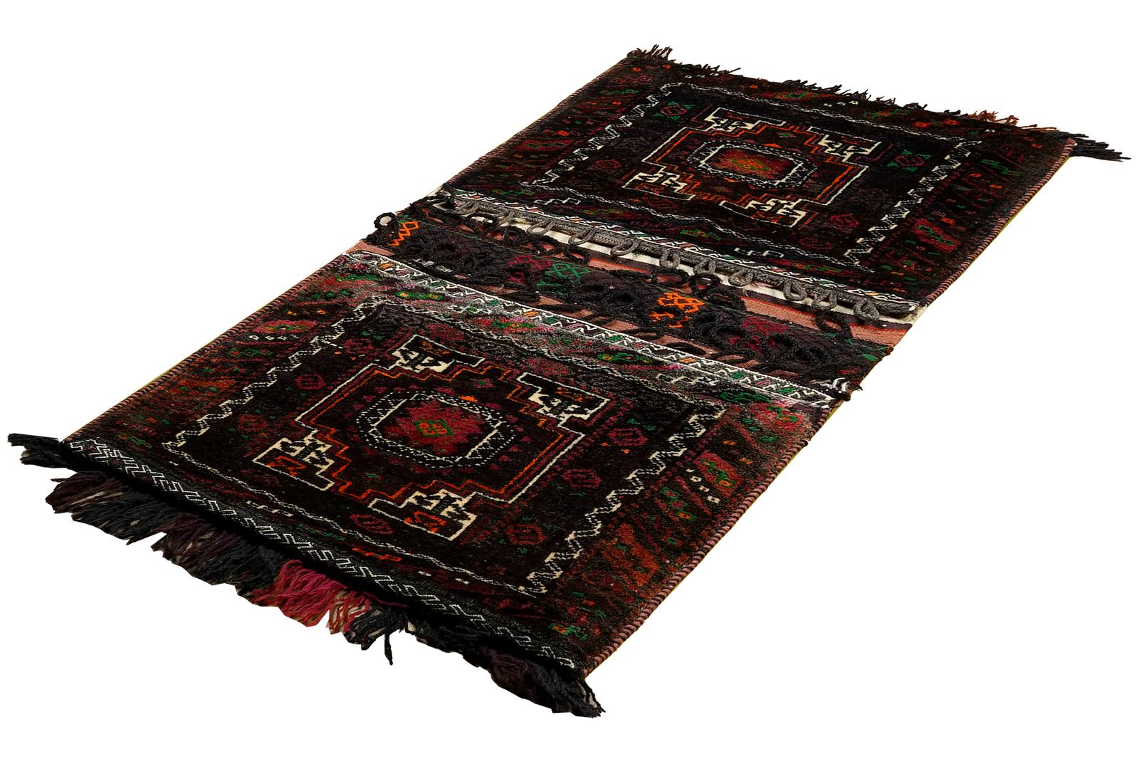 Khorjin — Handgefertigt, 83x50 cm, Bunt, 100% Virgin Wool | View 5