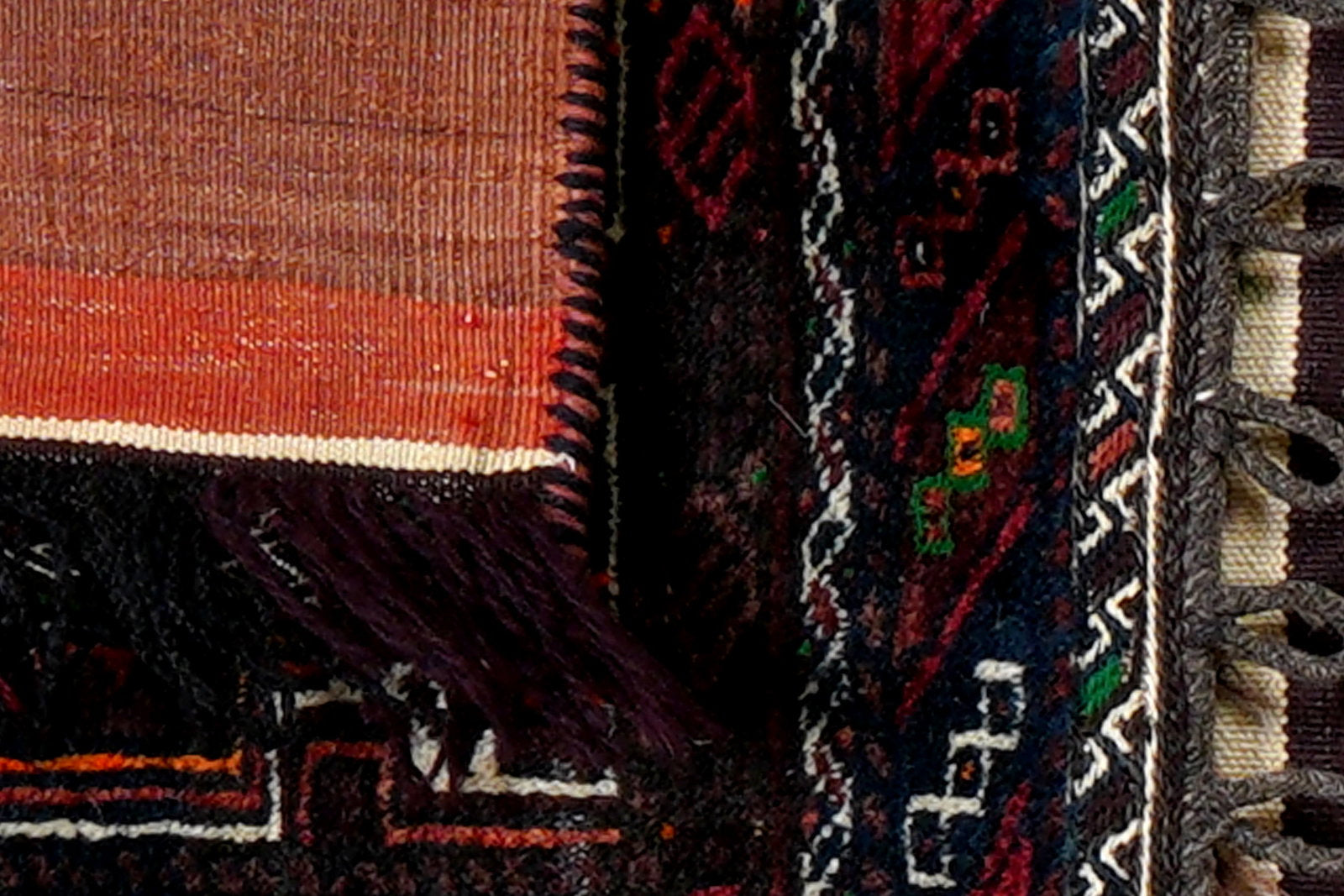 Khorjin — Handgefertigt, 83x50 cm, Bunt, 100% Virgin Wool | View 7